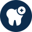 Tooth icon representing healthcare business growth via Local Service Ads - Direct Strategies