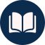 Open book icon representing Local Service Ads benefits for educational businesses - Direct Strategies
