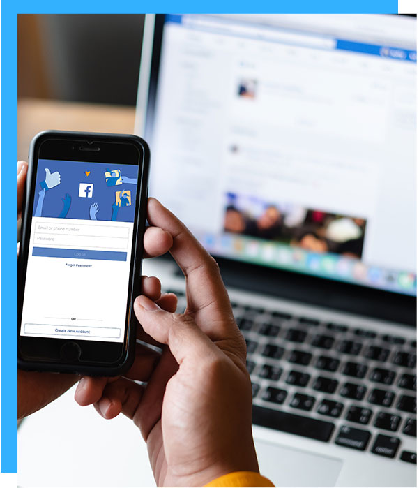 Versatile Expertise: Direct Strategies Handles Any Facebook Campaign – Seamless Phone and Laptop Integration.