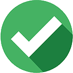 Google badge with checkmark for verified business - Direct Strategies
